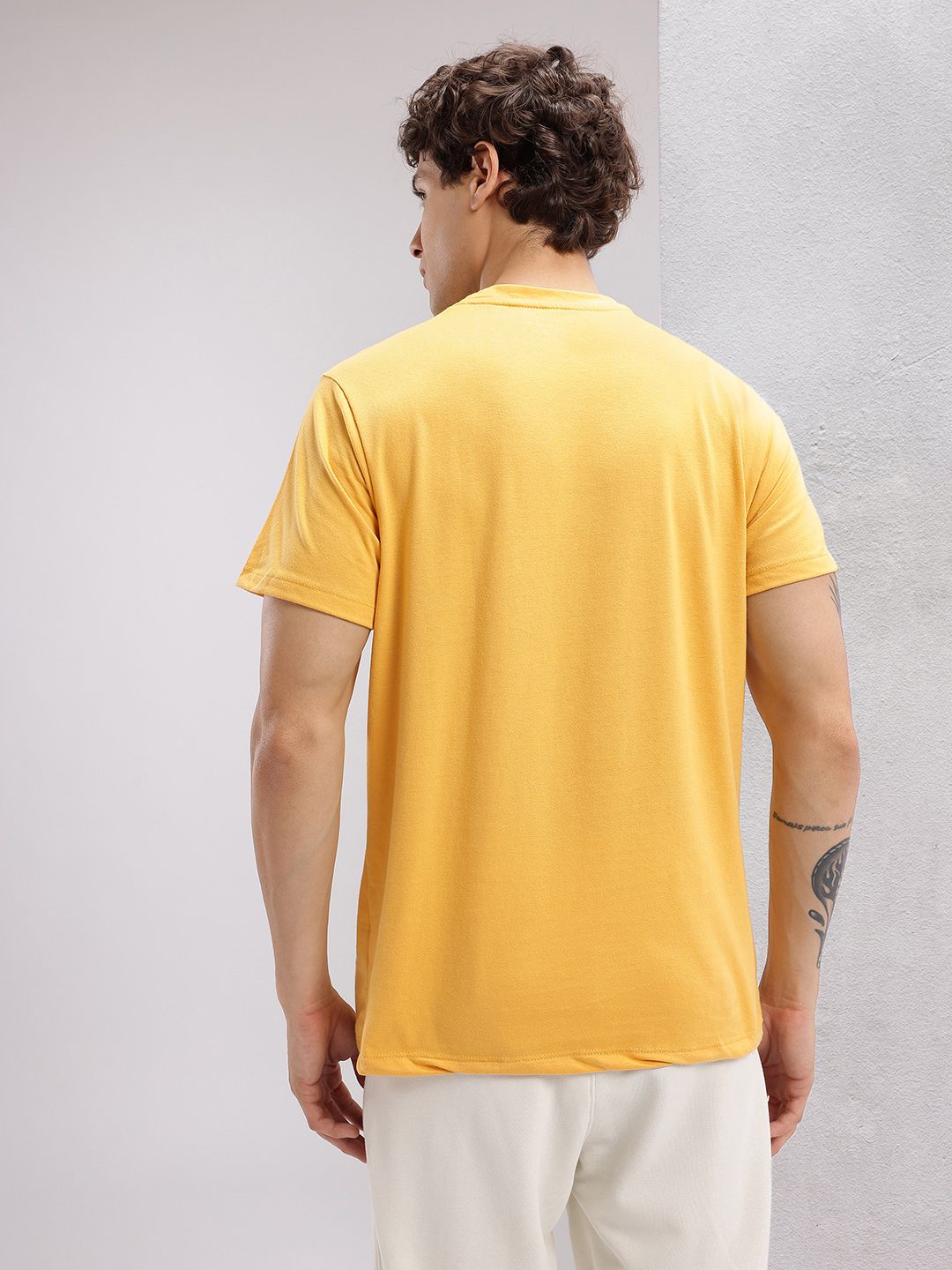 HRX by Hrithik Roshan Varsity Print Lifestyle T-shirt
