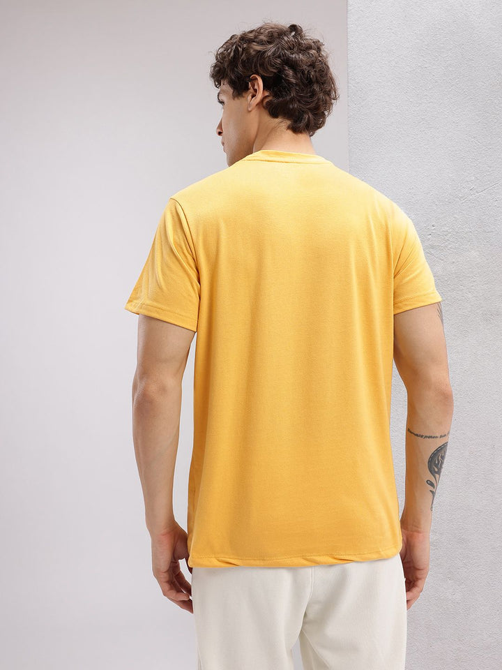 HRX by Hrithik Roshan Varsity Print Lifestyle T-shirt