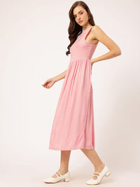 DressBerry Pastel Dreams A-Line Midi Dress