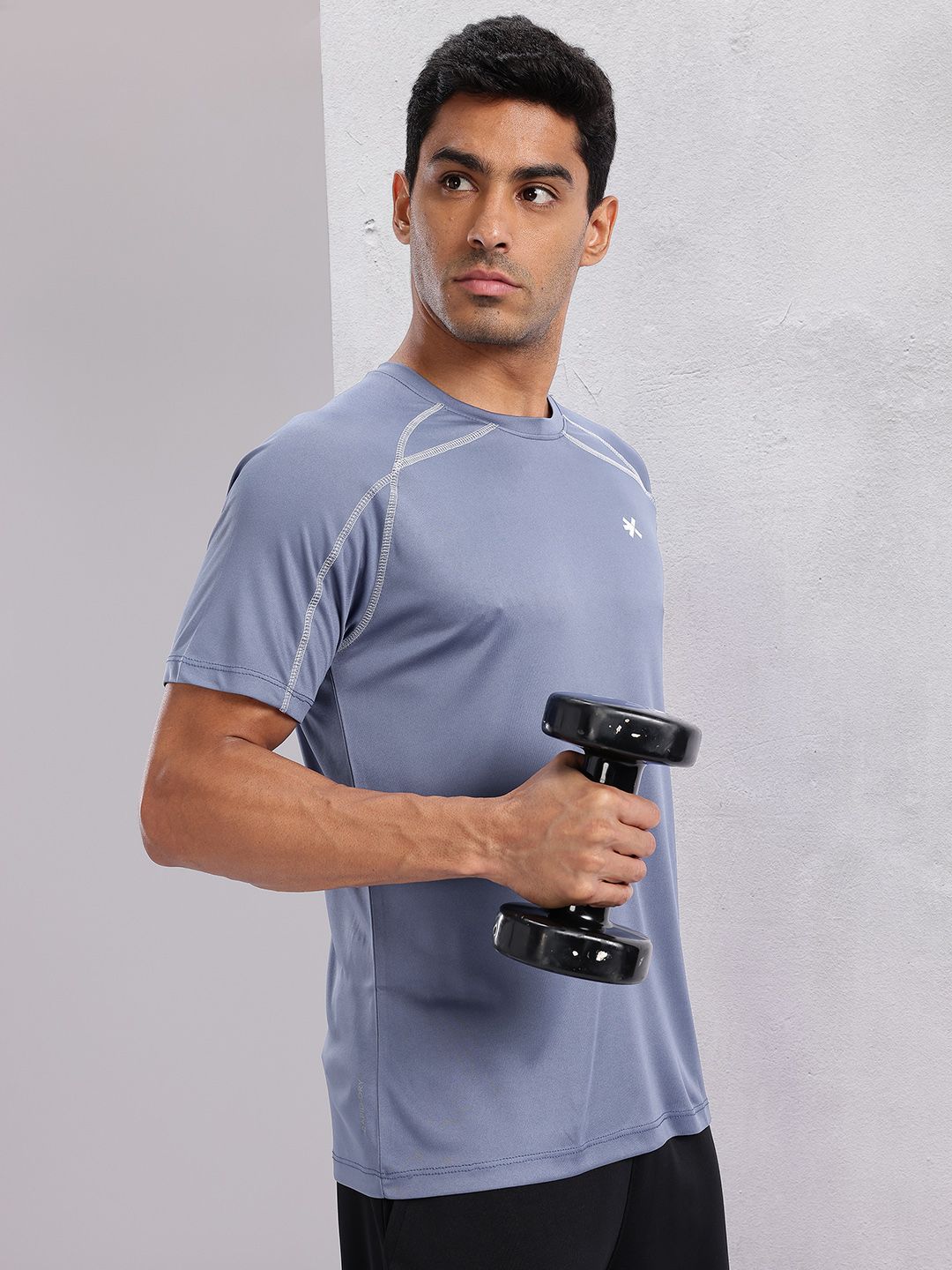 HRX by Hrithik Roshan Men Rapid-Dry Training T-shirt