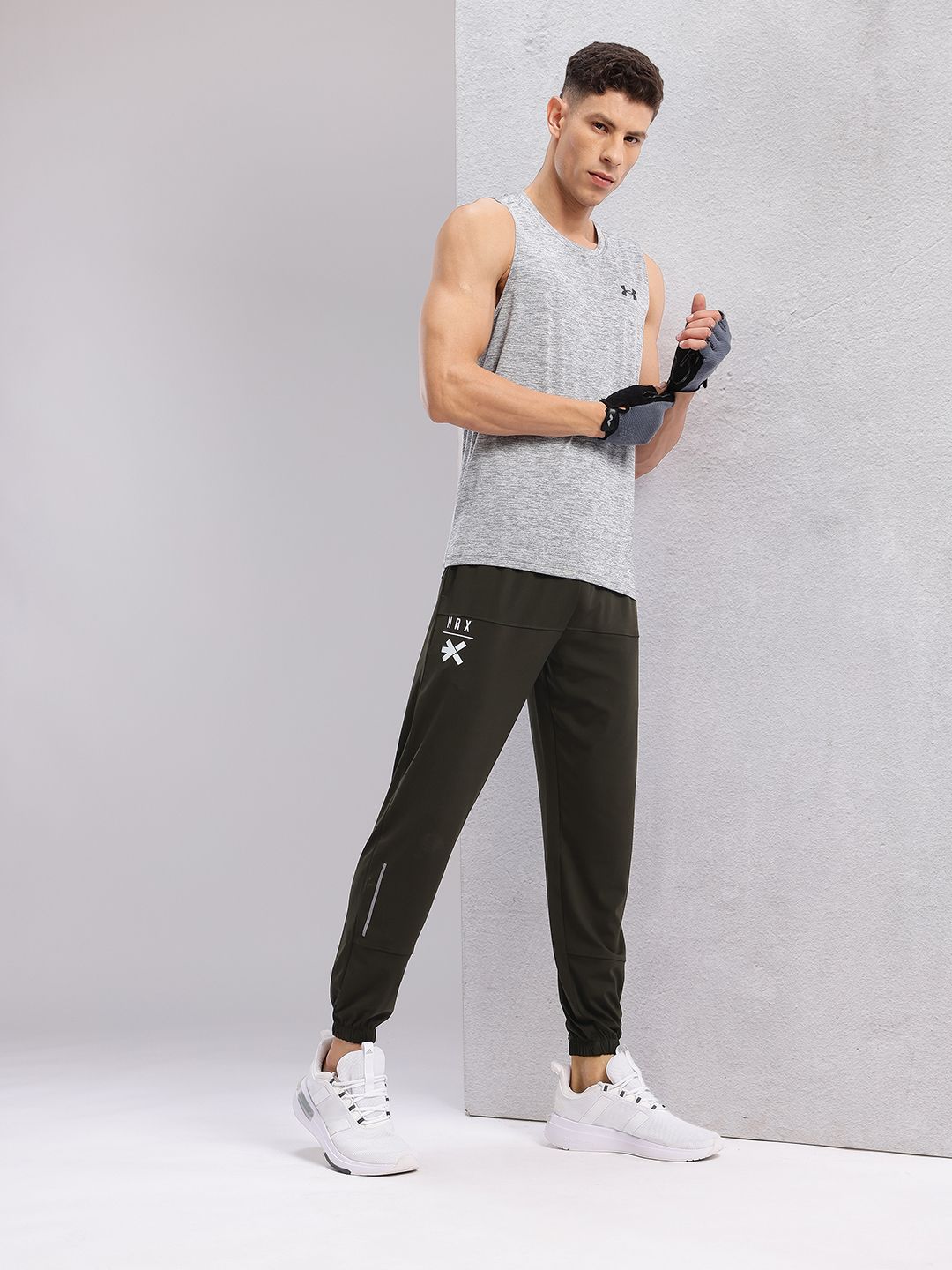HRX by Hrithik Roshan Men Rapid-Dry Training joggers