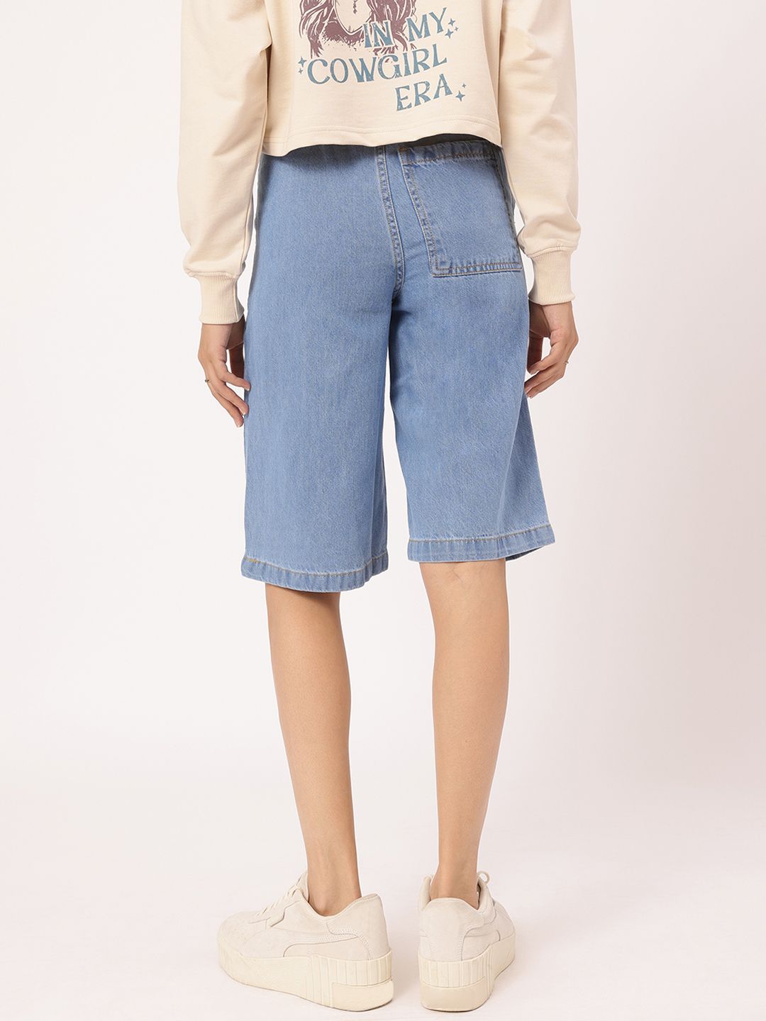 DressBerry Women High-Rise Shorts