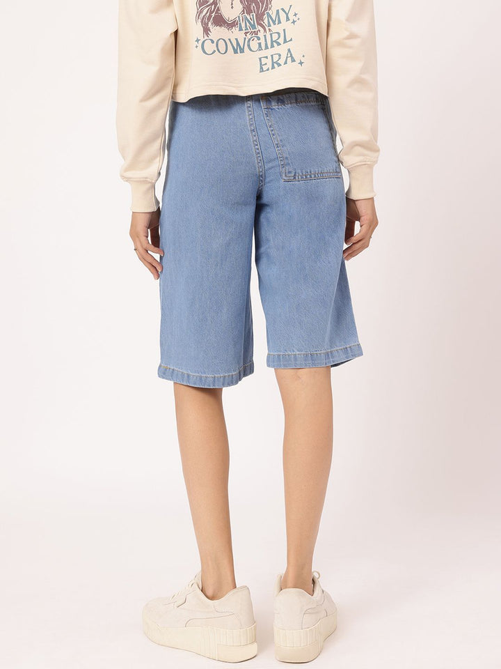 DressBerry Women High-Rise Shorts