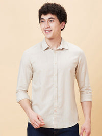 Being Human Slim Fit Long Sleeves Casual Shirt