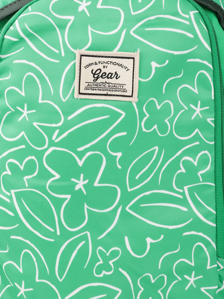 Gear Unisex Floral Printed Backpack 32L