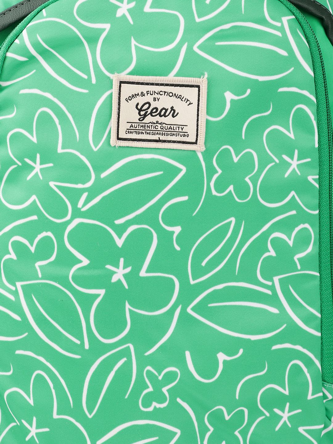 Gear Unisex Floral Printed Backpack 32L