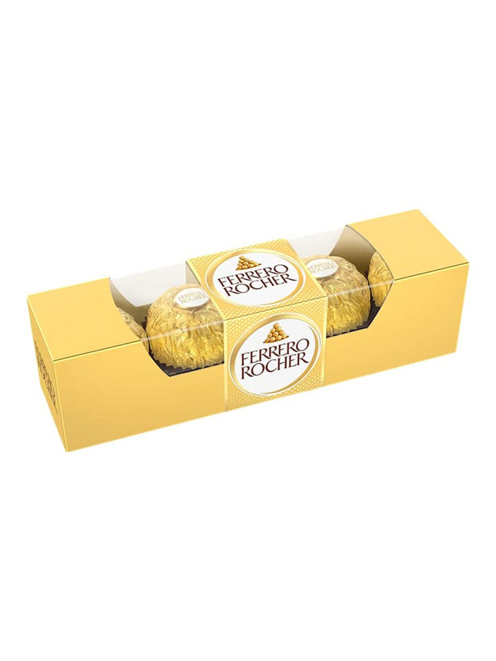 eCraftIndia Set of 4 Floral & Diamonds Lumba Designer Rakhis With Ferrero Rocher