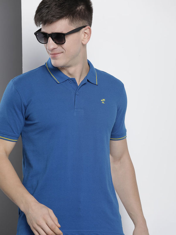 T-Shirt kolar Polo Garage CO Lelaki India