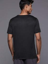 HRX by Hrithik Roshan Men Typography Printed Rapid-Dry Training T-shirt