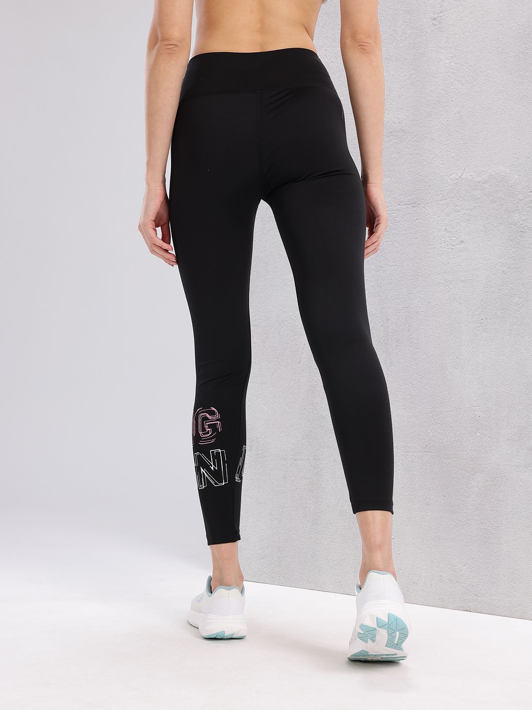 HRX by Hrithik Roshan Women Rapid-Dry Cropped Training Tights