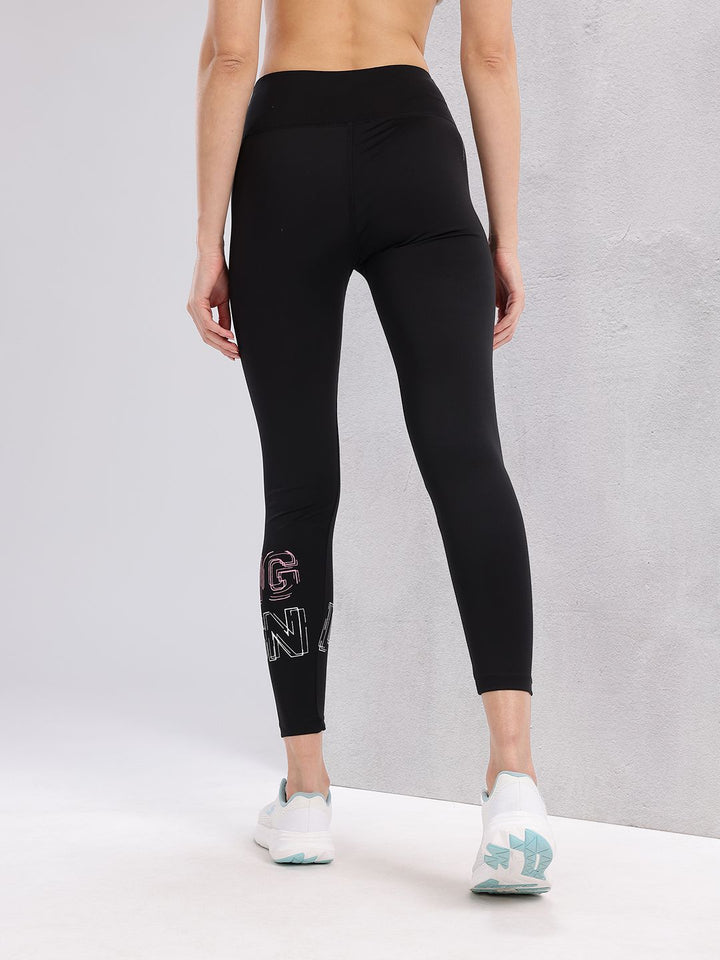 HRX by Hrithik Roshan Women Rapid-Dry Cropped Training Tights