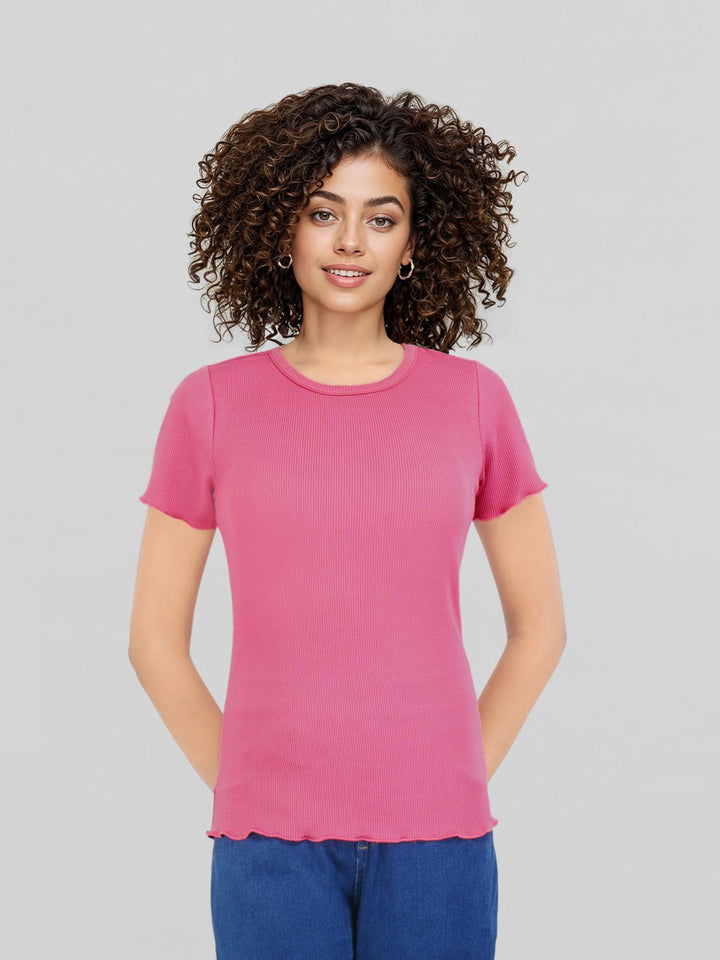 DressBerry Ribbed Top