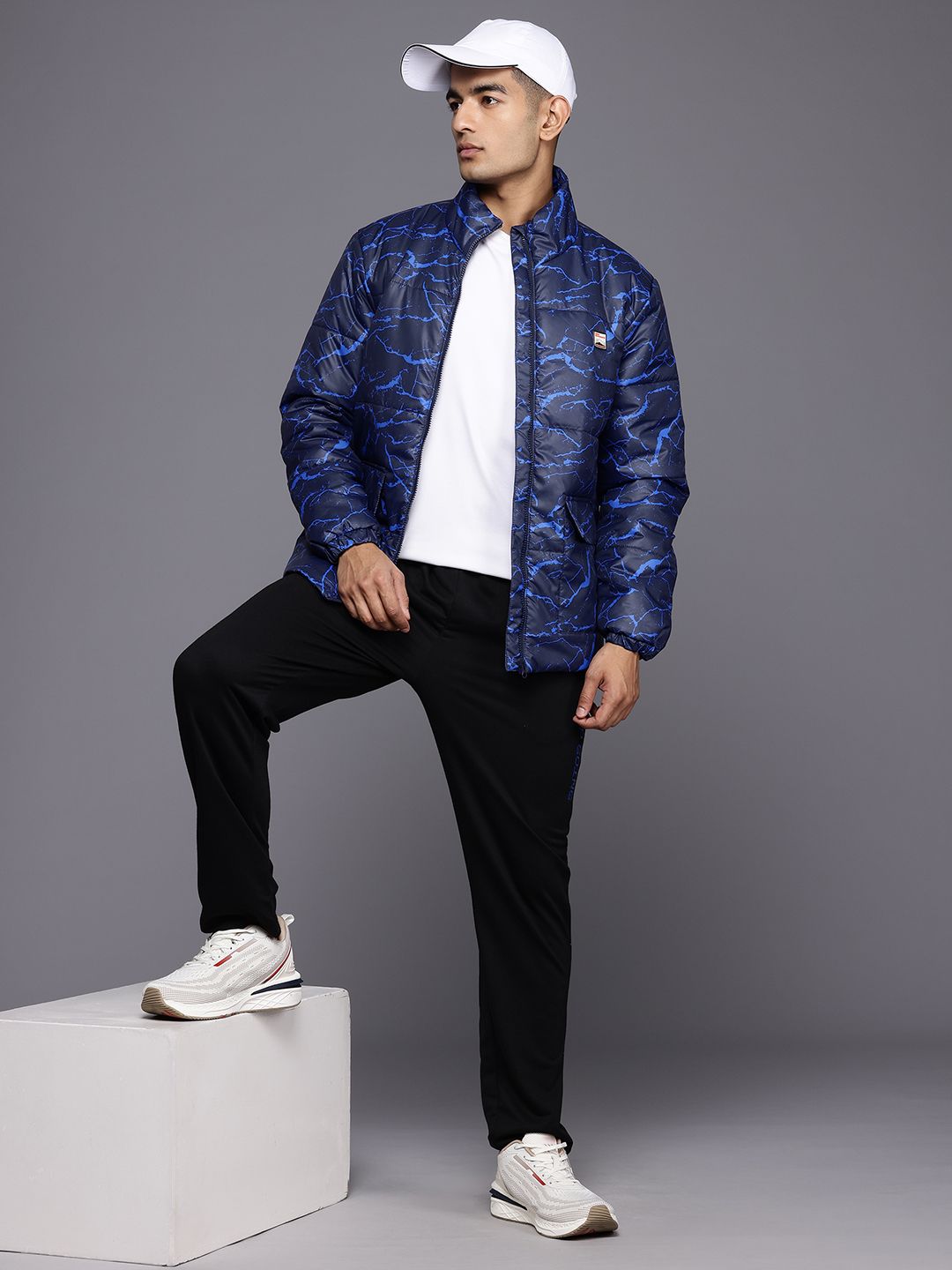 HRX by Hrithik Roshan Rapid-Dry Padded Jacket