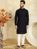 SOJANYA Embroidered Pure Cotton Kurta with Pyjama Set