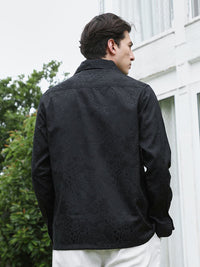 Campus Sutra Floral Design Cotton Casual Shirt