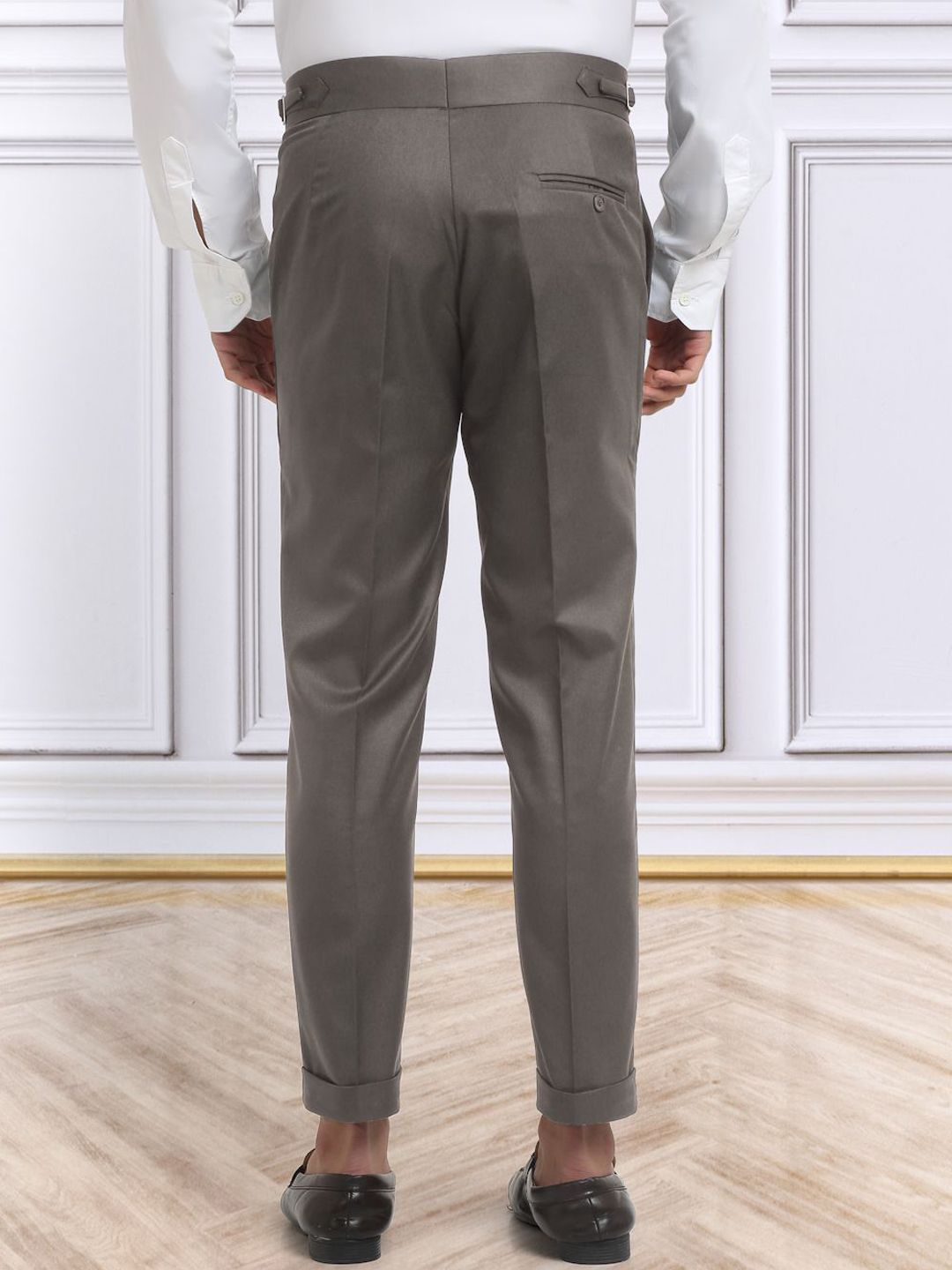 KLOTTHE Men Italian Gurkha Pants