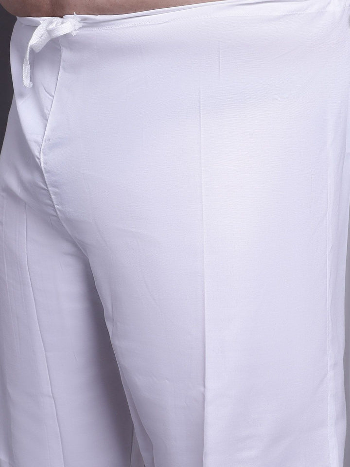 SOJANYA PLUS Ethnic Motifs Woven Design Kurta With Pyjamas & Nehru Jacket