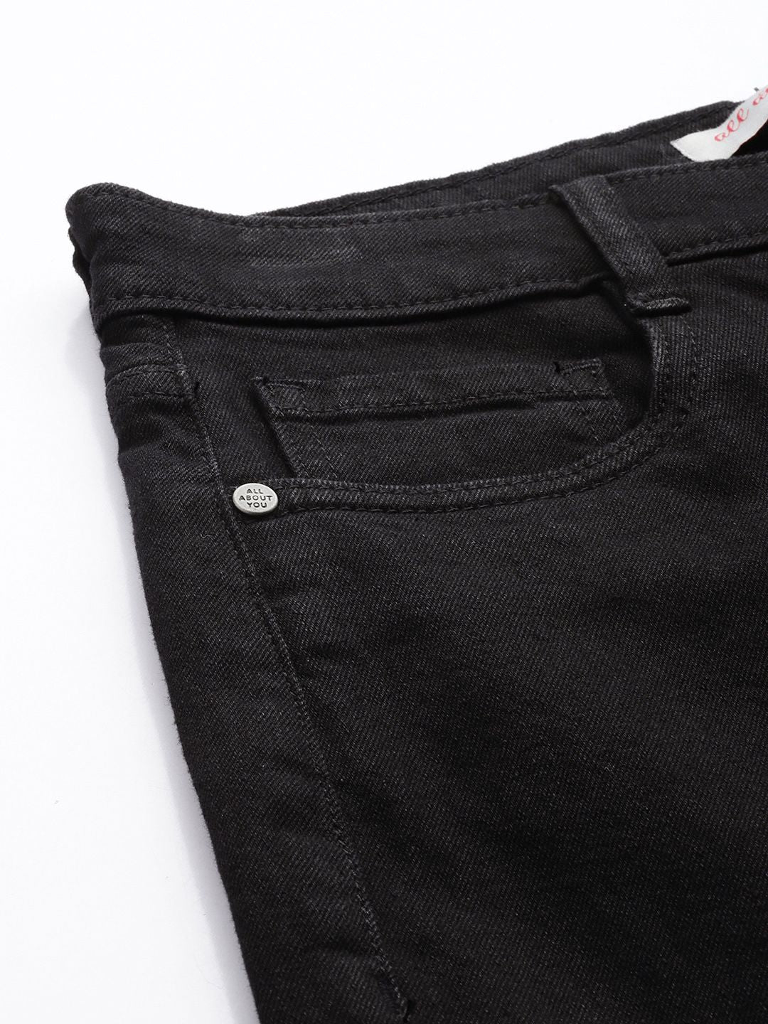 all about you Women Mom Fit High-Rise Stretchable Jeans