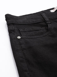 all about you Women Mom Fit High-Rise Stretchable Jeans