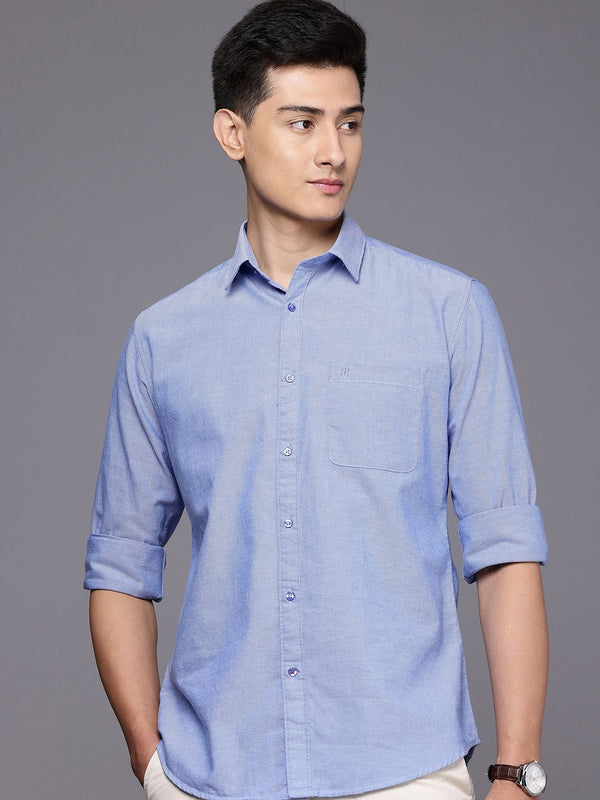 Raymond Slim Fit Pure Cotton Casual Shirt