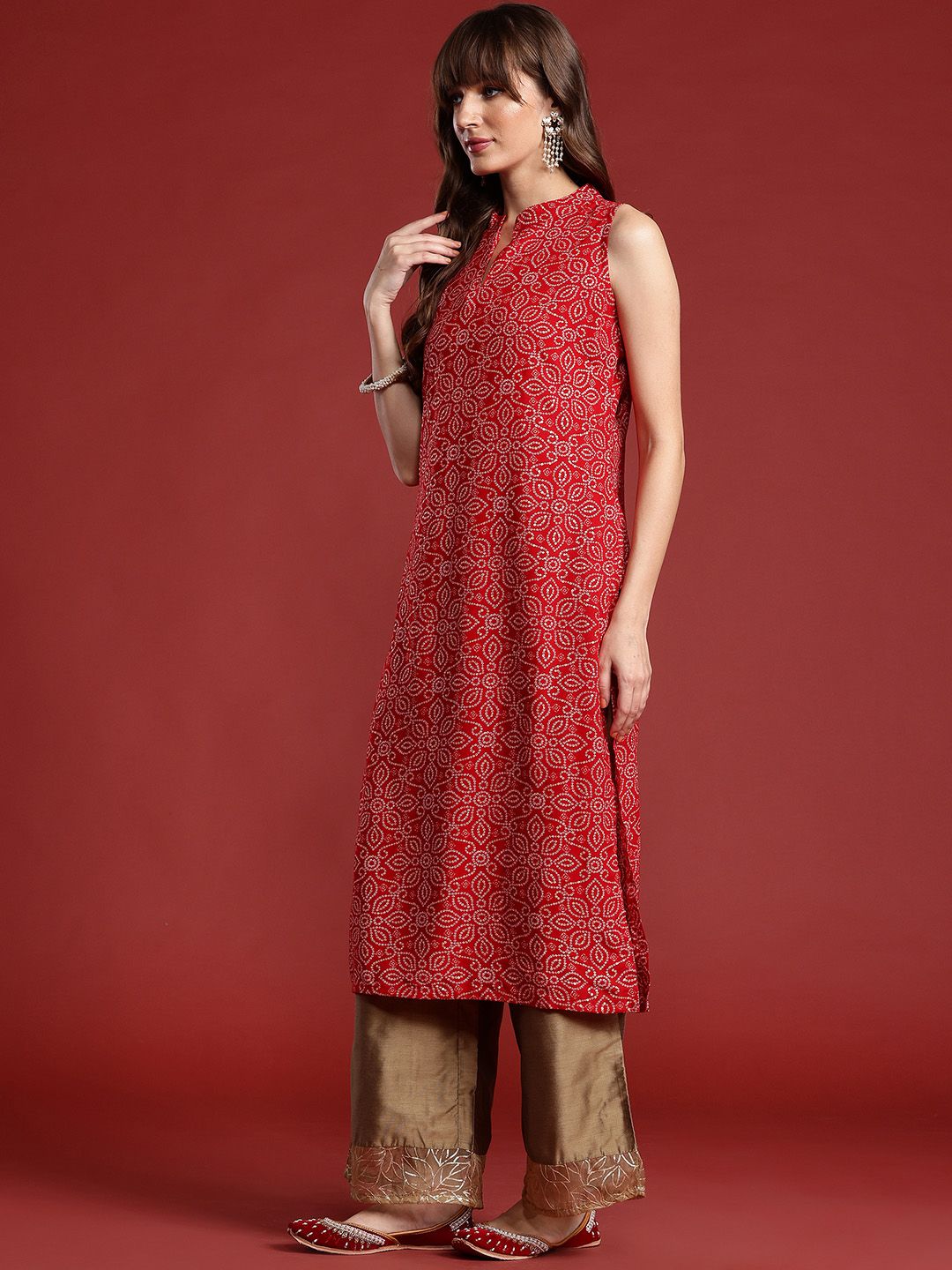 Anouk Indie Florals Kurta