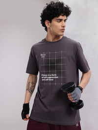 HRX by Hrithik Roshan Printed Rapid-Dry Training T-shirt