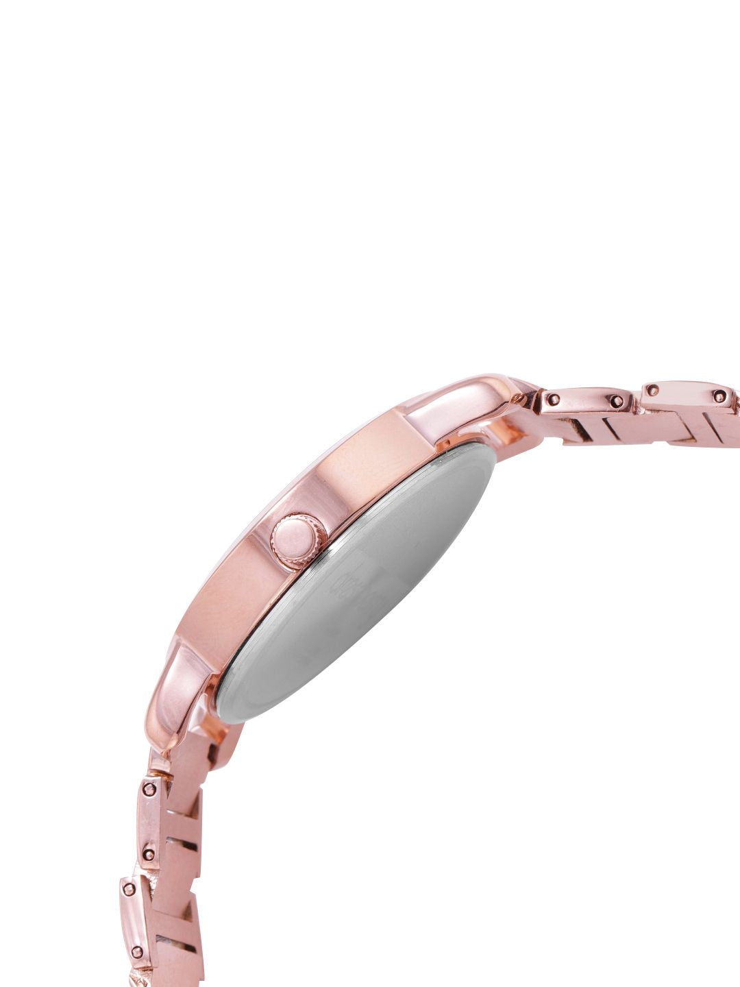 DressBerry Women Stainless Steel Bracelet Style Straps Analogue Watch - DB-32-02