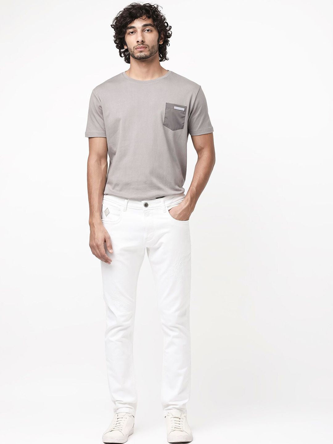RARE RABBIT Men Astred Slim Fit Stretchable Jeans