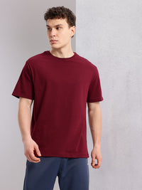 HRX by Hrithik Roshan Men Typography Printed Training T-shirt