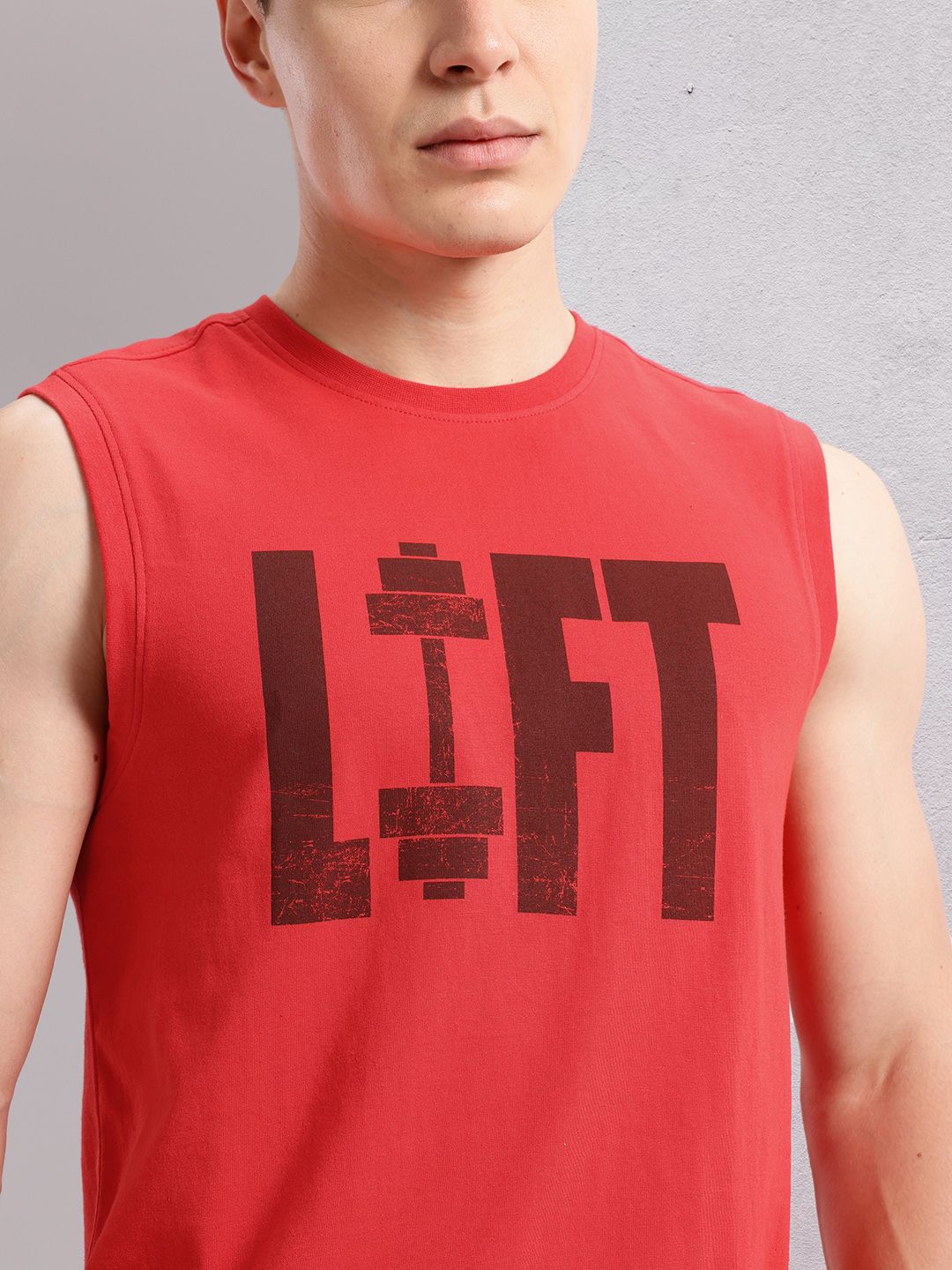 HRX by Hrithik Roshan Typography Printed Regular Fit Training T-shirt