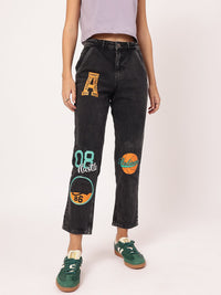 DressBerry Women Sporty Spice Printed Jeans