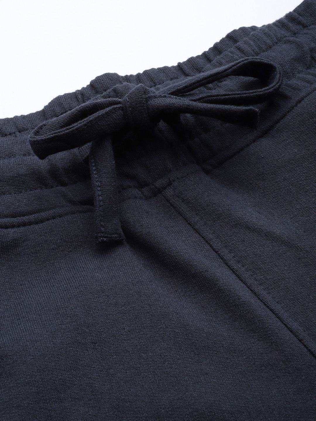 The Indian Garage Co Men Typography Slim Fit Joggers