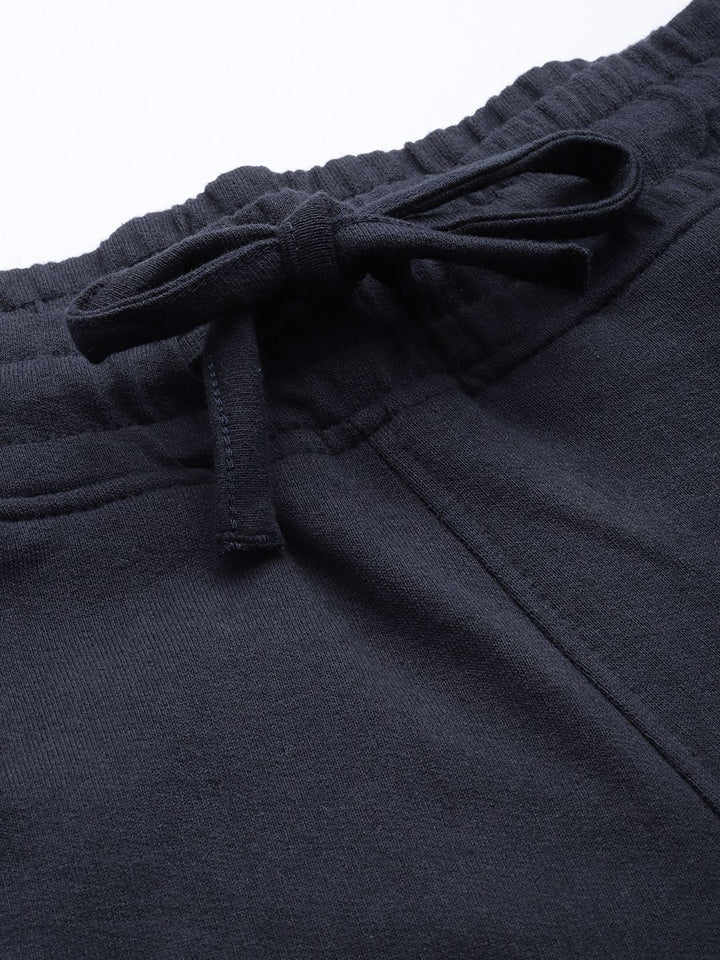 The Indian Garage Co Men Typography Slim Fit Joggers