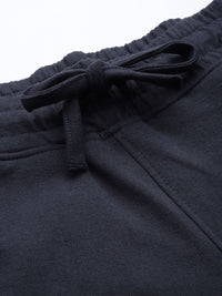 The Indian Garage Co Men Typography Slim Fit Joggers