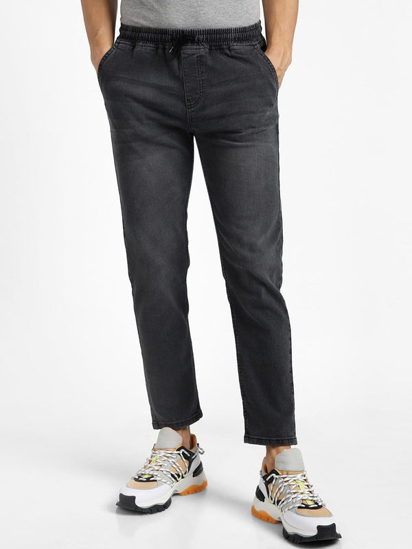 Urbano Fashion Men Light Fade Stretchable Jeans