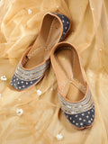 House of Pataudi Women Embellished Ethnic Mojaris