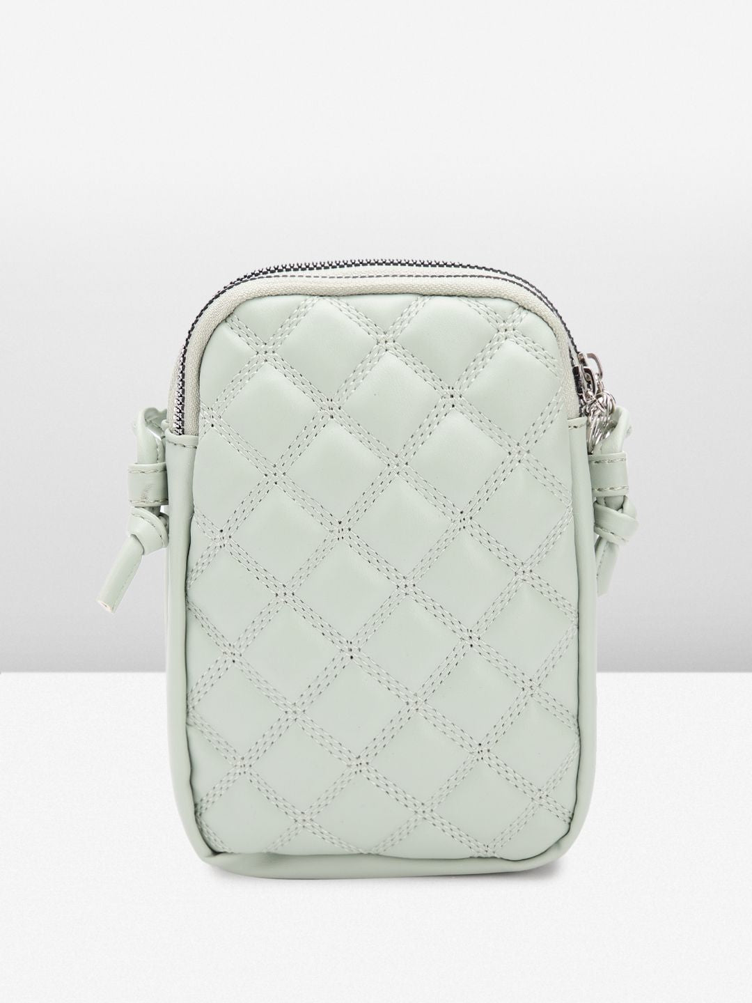 Lino Perros Quilted Detail Sling Bag