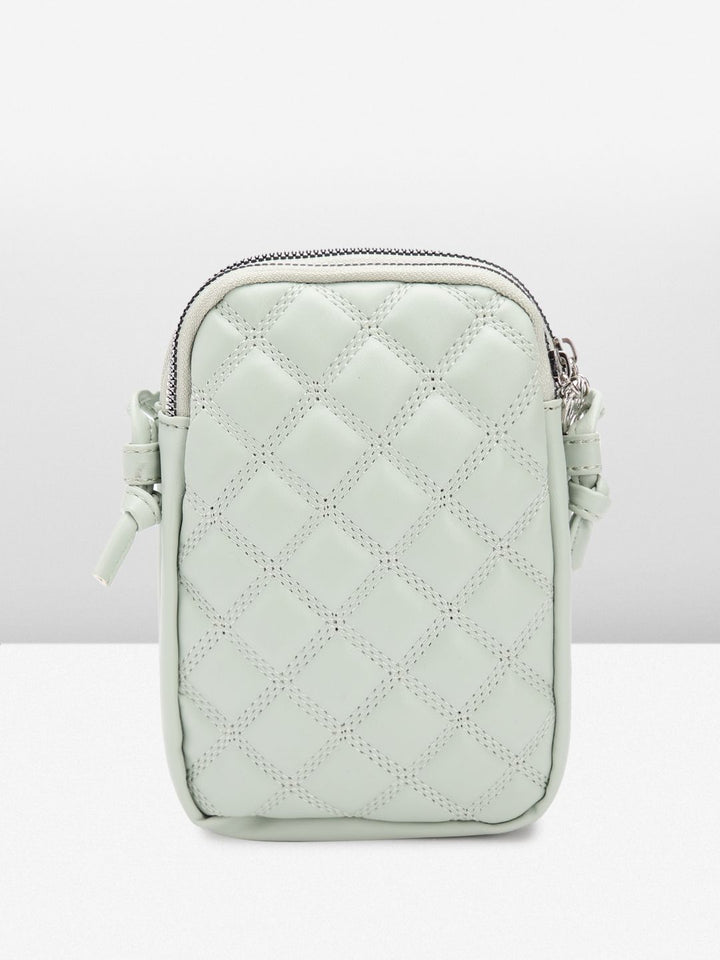 Lino Perros Quilted Detail Sling Bag