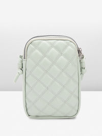 Lino Perros Quilted Detail Sling Bag