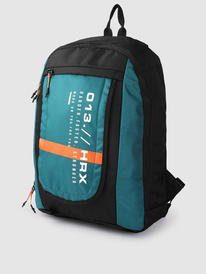 HRX by Hrithik Roshan Unisex Typography Printed Backpack 20.25 L