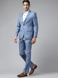 Park Avenue Checked Slim-Fit Blazer & Trousers