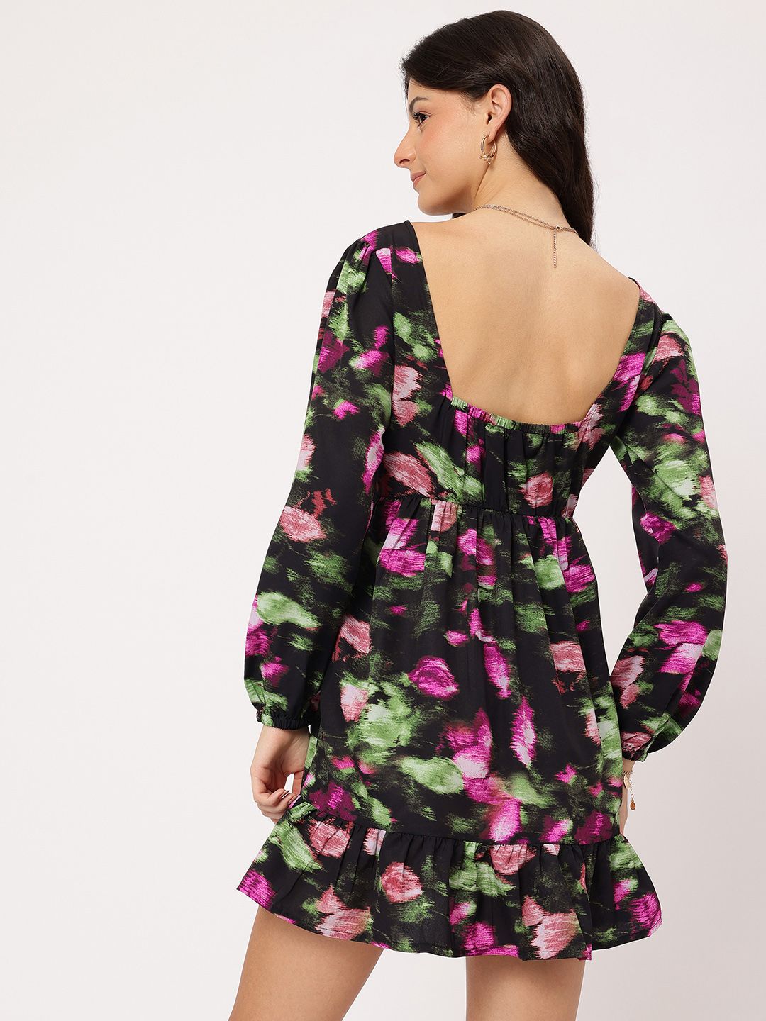 DressBerry Chromatic Chaos Mini Dress