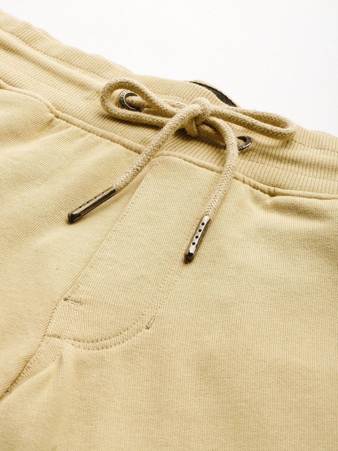 Being Human Printed Detail Pure Cotton Joggers
