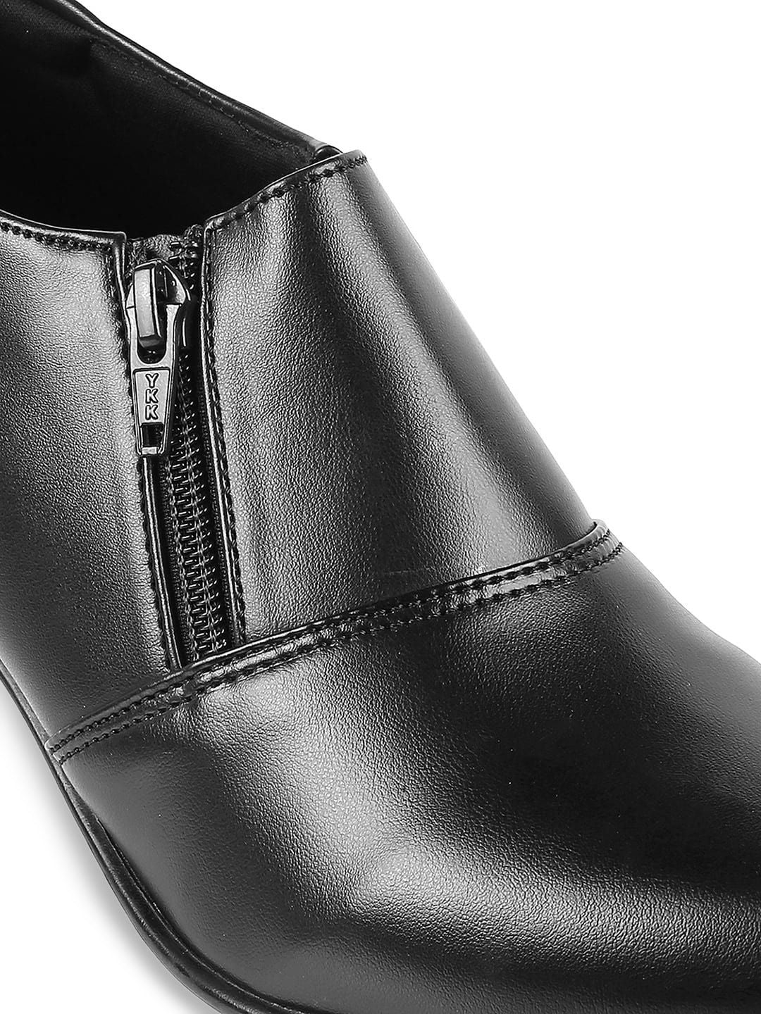 Mochi Black Stiletto Pumps