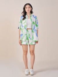 AND Printed Three Piece Co-Ords Set