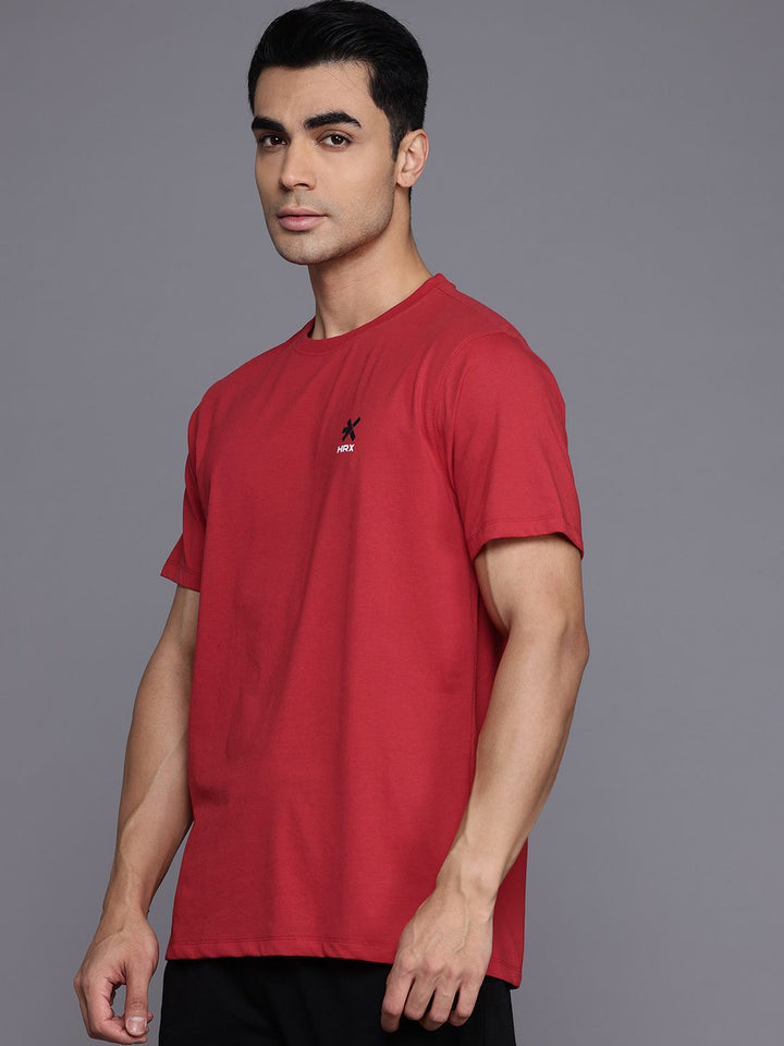 HRX by Hrithik Roshan Lifestyle Typography Print Regular T-shirt