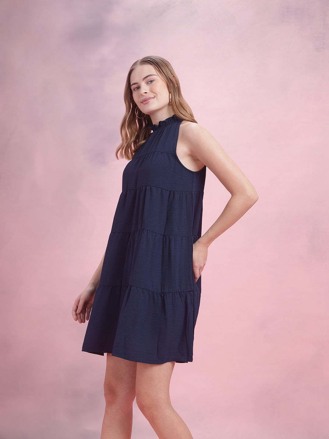 DressBerry A-Line Mini Dress