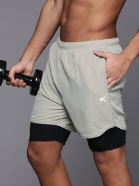 HRX by Hrithik Roshan Men Rapid-Dry Training Shorts
