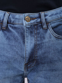 The Indian Garage Co Men Slim Fit Heavy Fade Jeans