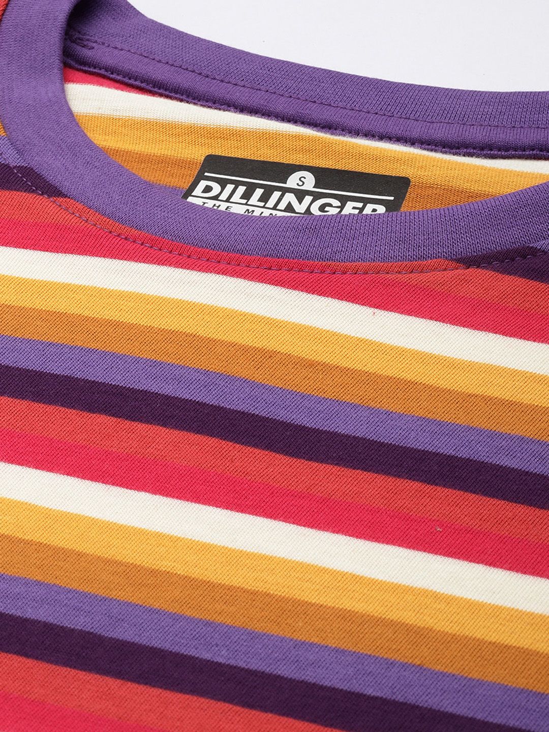 Dillinger Women Short Sleeve Regular Yarn Dyed Tshirt